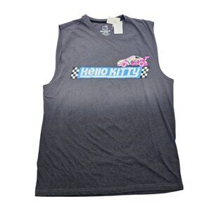 Hello Kitty Racing Tokyo Speed Sleeveless Muscle Tank Top